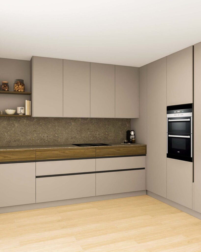 Plano cocina SOLA