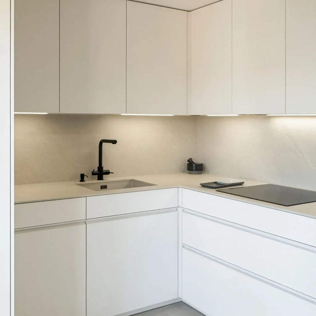 Reforma de cocina moderna