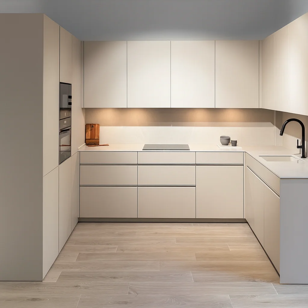 Cocina moderna Serie Montea